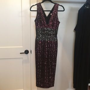 Dress the Population sequin dress